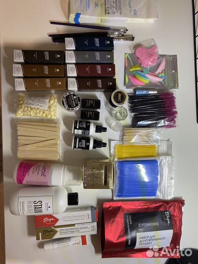 Набор для бровиста ламинирование коррекция