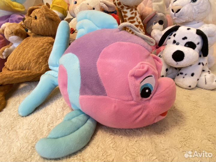 Мягкие игрушки