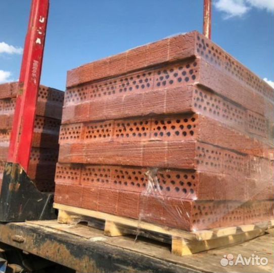 Кирпич. Доставка