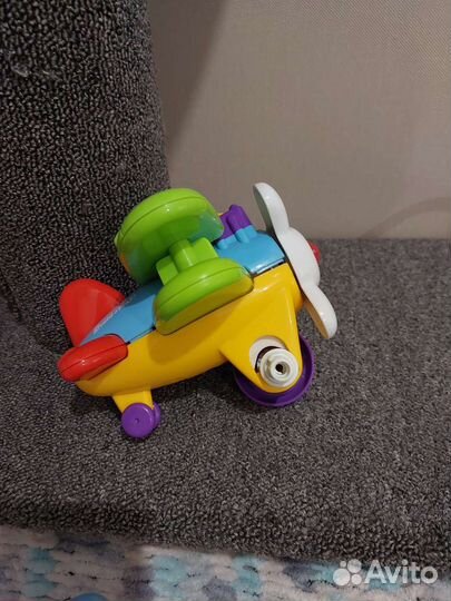 Конструктор с шуруповертом