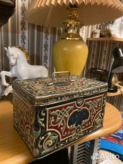 Короб для сладостей дореволюционный