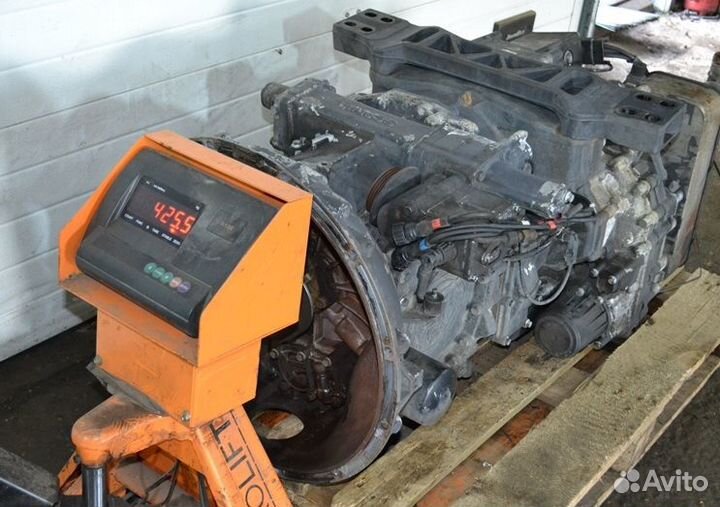 Коробка передач (кпп) scania R-series (01.04)