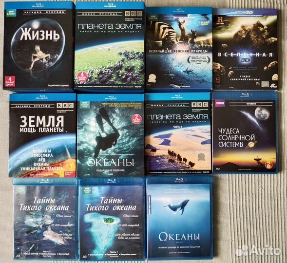 Blu-ray, DVD (фильмы, музыка)