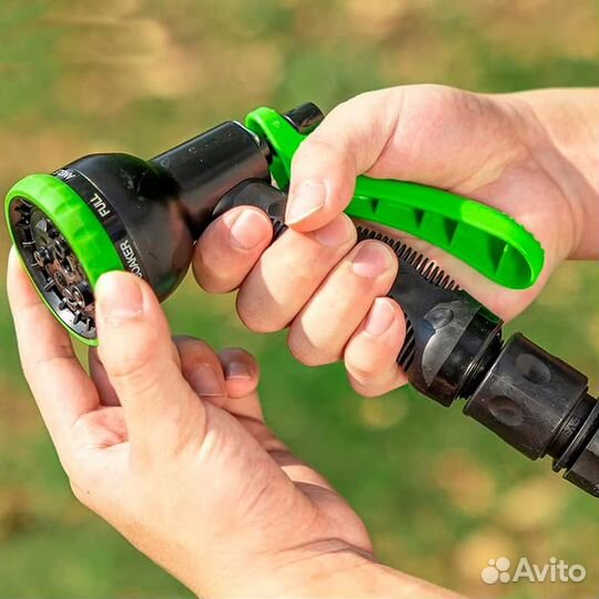 Насос аккумуляторный Greenworks для бочки