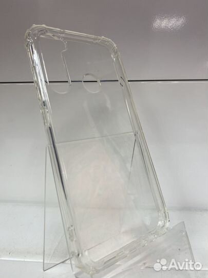 Чехол силиконовый xiaomi Redmi Note 8 PRO прозрачн