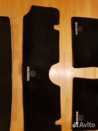Коврики Brabus оригинал комплект mercedes vito 638