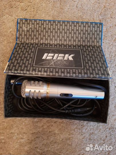 Микрофон для караоке BBK