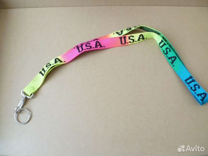 Шнурок для ключей на шею (1999г)