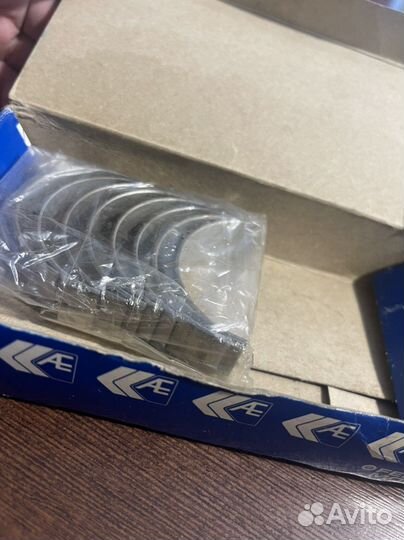 Комплект вкладышей AE aeb410034std