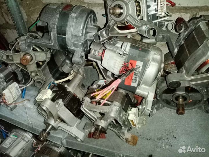 Для стиральных машин запчасти. Новые и и б. у