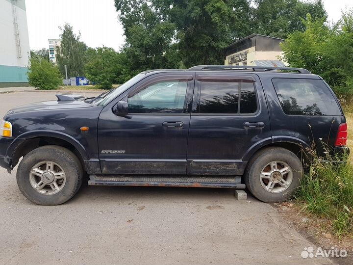 Ford Explorer 4.0 AT, 2005, 190 000 км