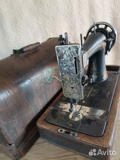 Раритет СССР Госшвеймашина Швейная машина 1924