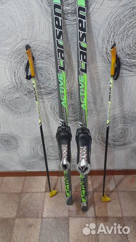 Лыжи беговые