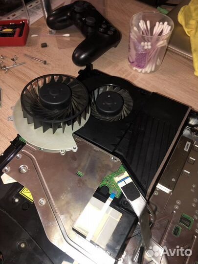 Чистка PS3, PS4 / ноутбуков