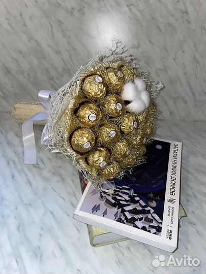 Съедобные букеты