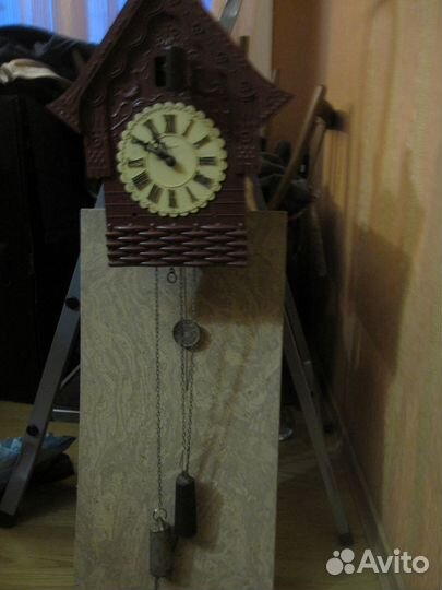 Часы с кукушкой СССР маяк