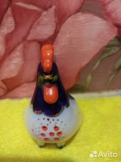 Петушок лфз фарфор СССР