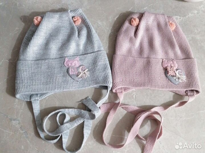 Шапка для девочки