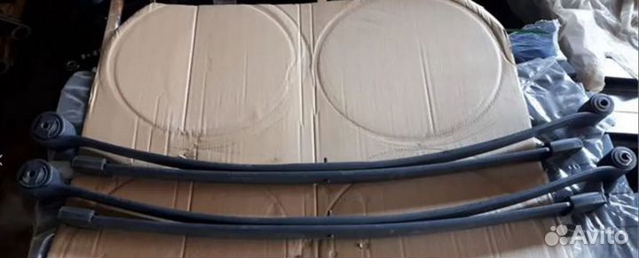 Рессора 2-х листовая, Peugeot Boxer3,Jumper,Dukato