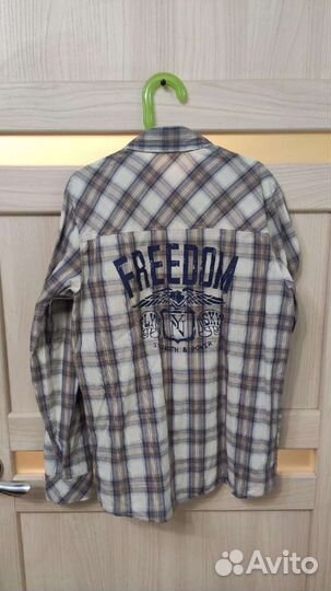 Рубашка на мальчика р.152