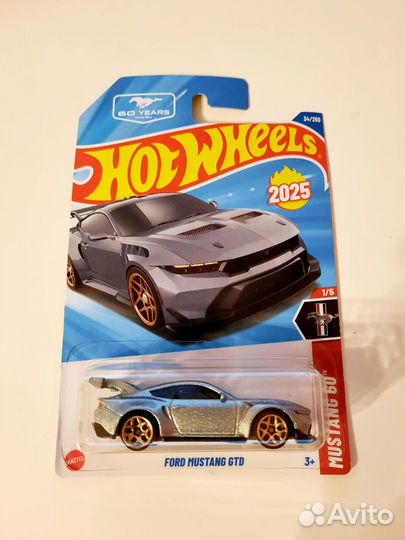 Hot Wheels Ford Mustang