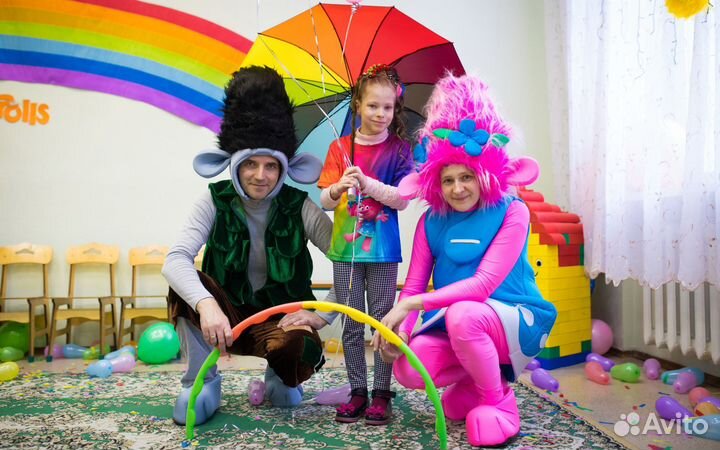 Аниматоры на день рождения. Самозанятые артисты