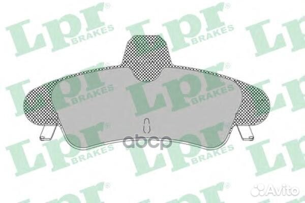 Колодки тормозные ford mondeo 1.6-2.5 96-00 зад