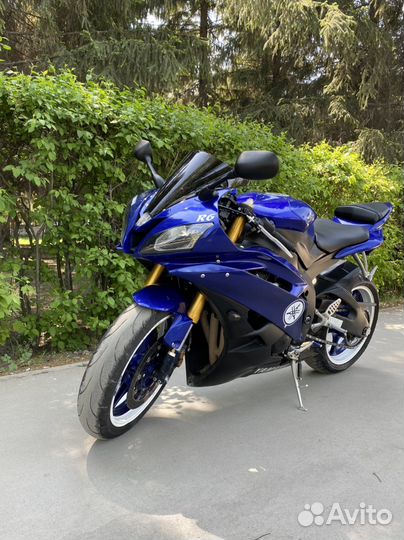 Мотоцикл Yamaha yzf-R6