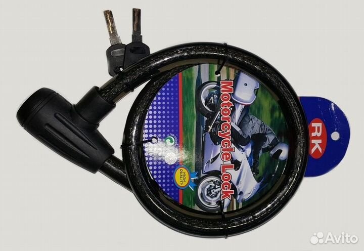 Замок противоугонный 1м