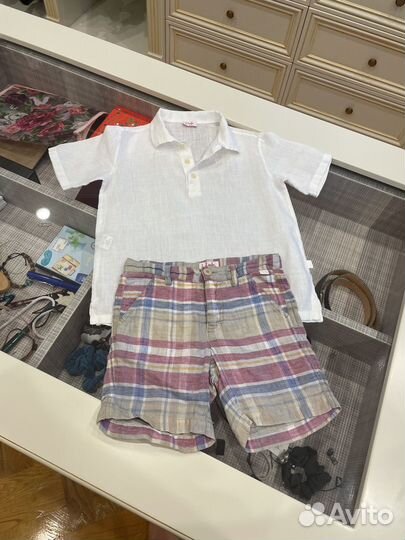 Комплект льняной Il gufo,3 года,оригинал