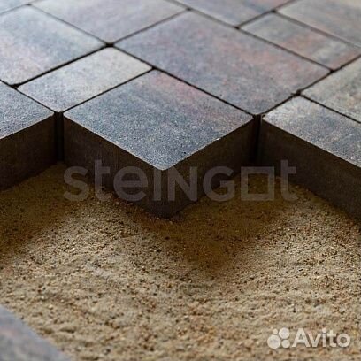 Брусчатка Штайнгот,Новый Город,ColorMix 40мм