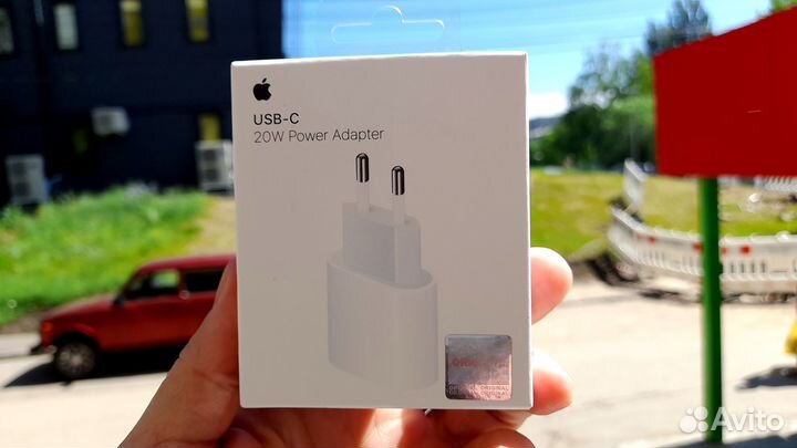 Блок питания 20w USB-C