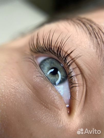 Ламинирование ресниц/бровей