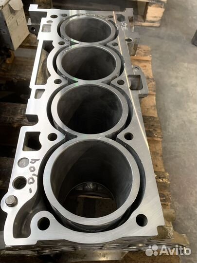 Расточка и гильзовка блоков цилиндров