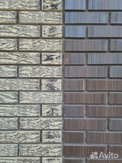 Облицовочный фасадный керамический кирпич Kerma