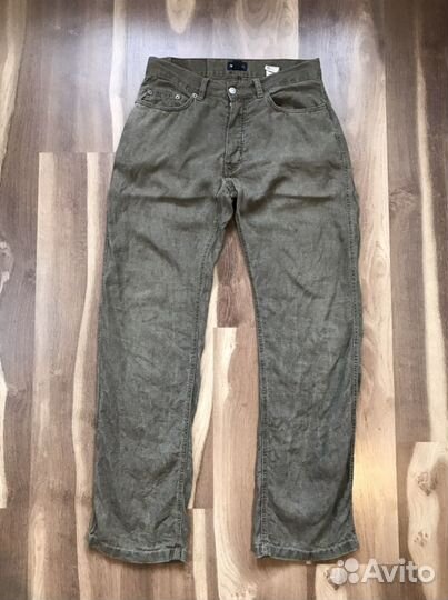 Брюки из льна H&M