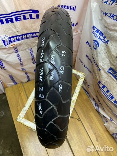 110/80/19 bridgestone bw-501 (e2-1м)