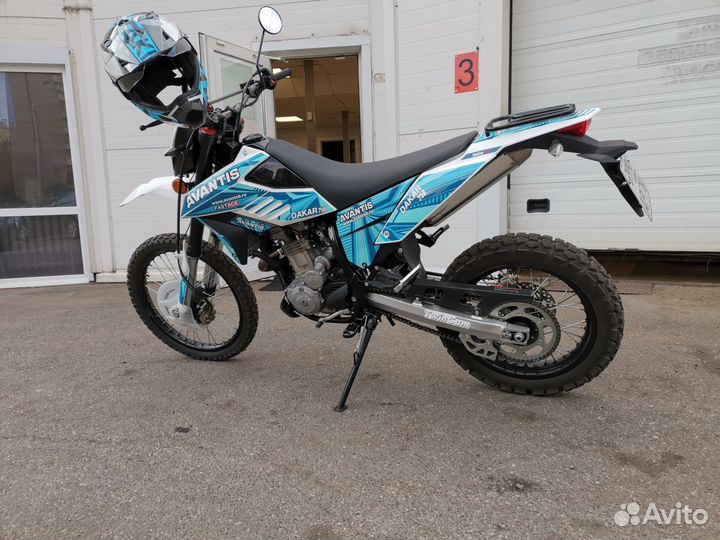 Авантис Dakar 250 эндуро
