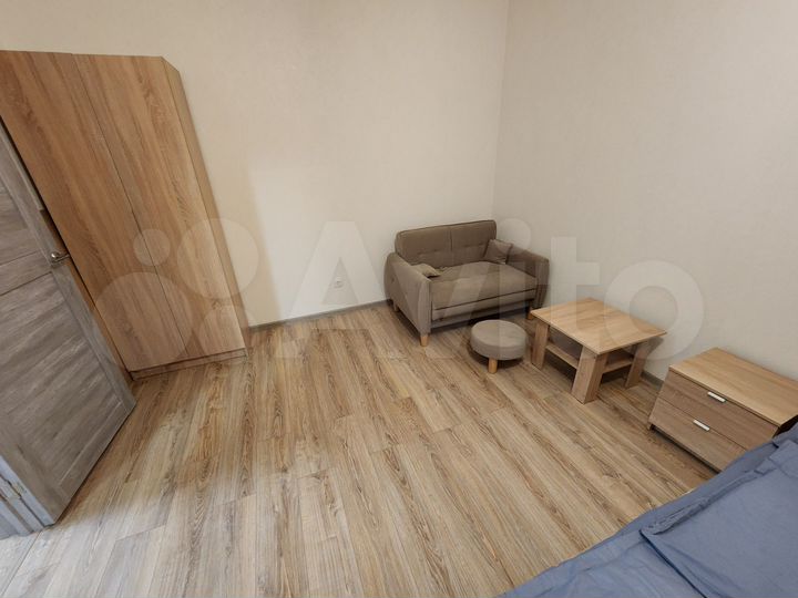 1-к. квартира, 40 м², 7/17 эт.