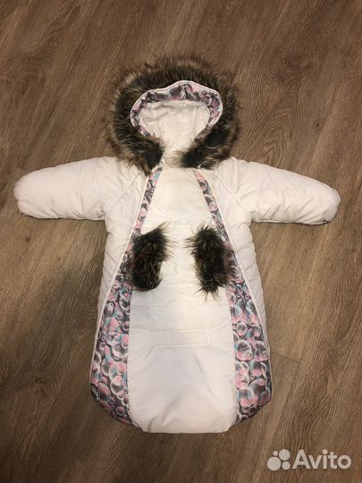 Конверт зима-осень-весна