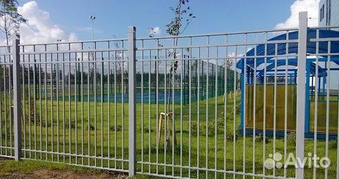 Забор металлический кованный