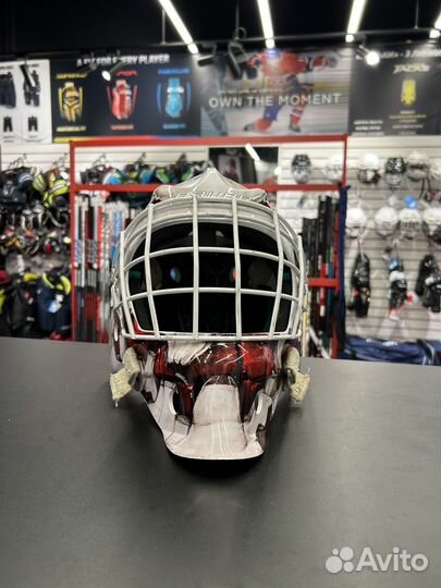 Вратарский шлем Bauer NME4 Jr