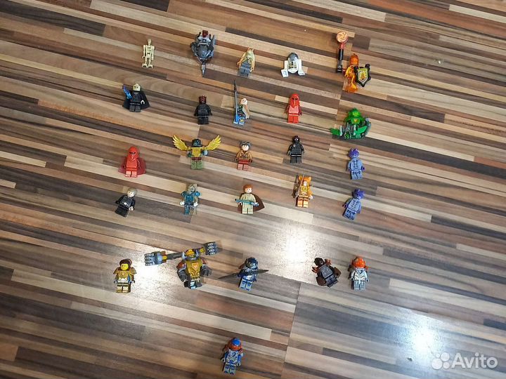 Lego минифигурки star wars, нексонайтс, чима