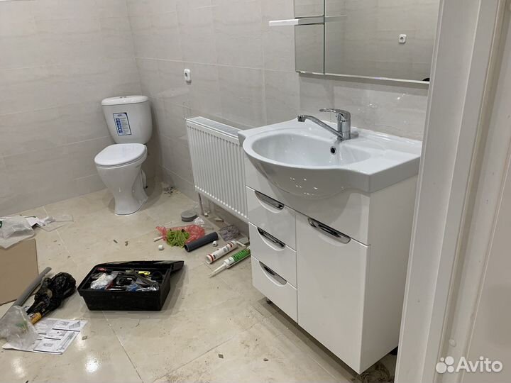 Услуги сантехника