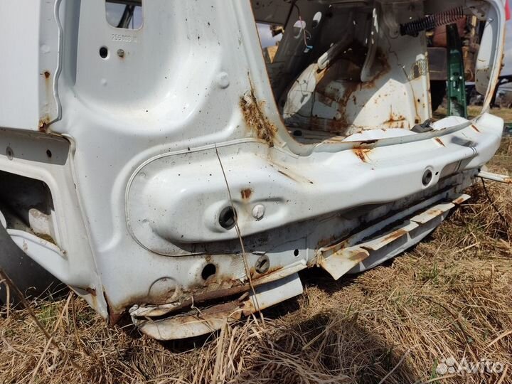 Панель задняя Renault Logan 2005 2014