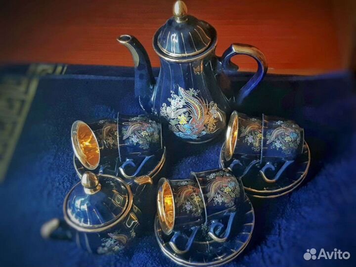 Кофейный сервиз новый