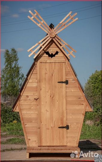 Дачный туалет с установкой TVP575