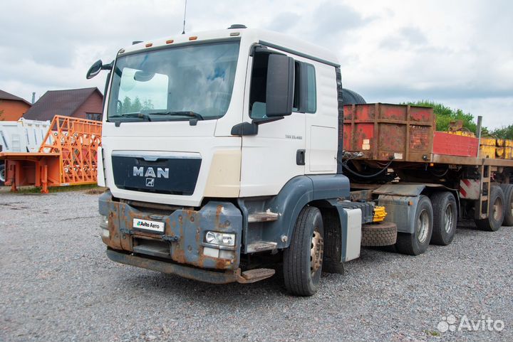 MAN TGS 33.480 6x4 BBS-WW, 2012