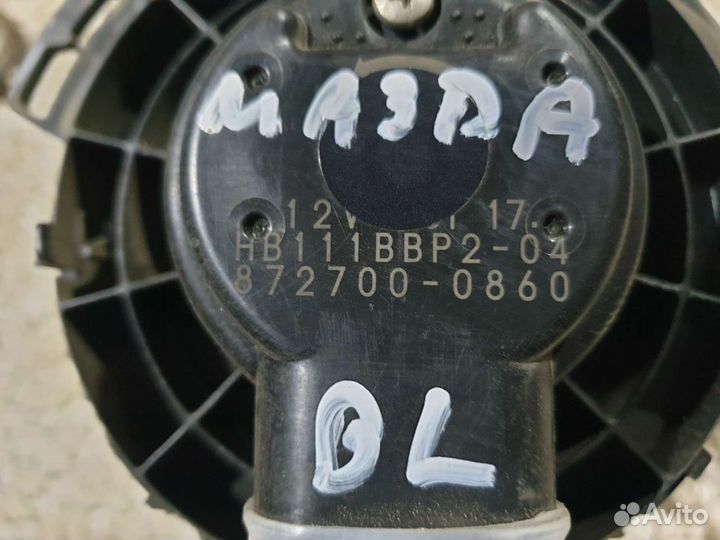 Моторчик печки Mazda 3 BL