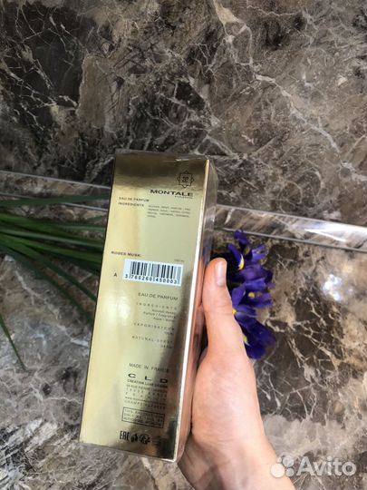 Духи Montale roses musk женские